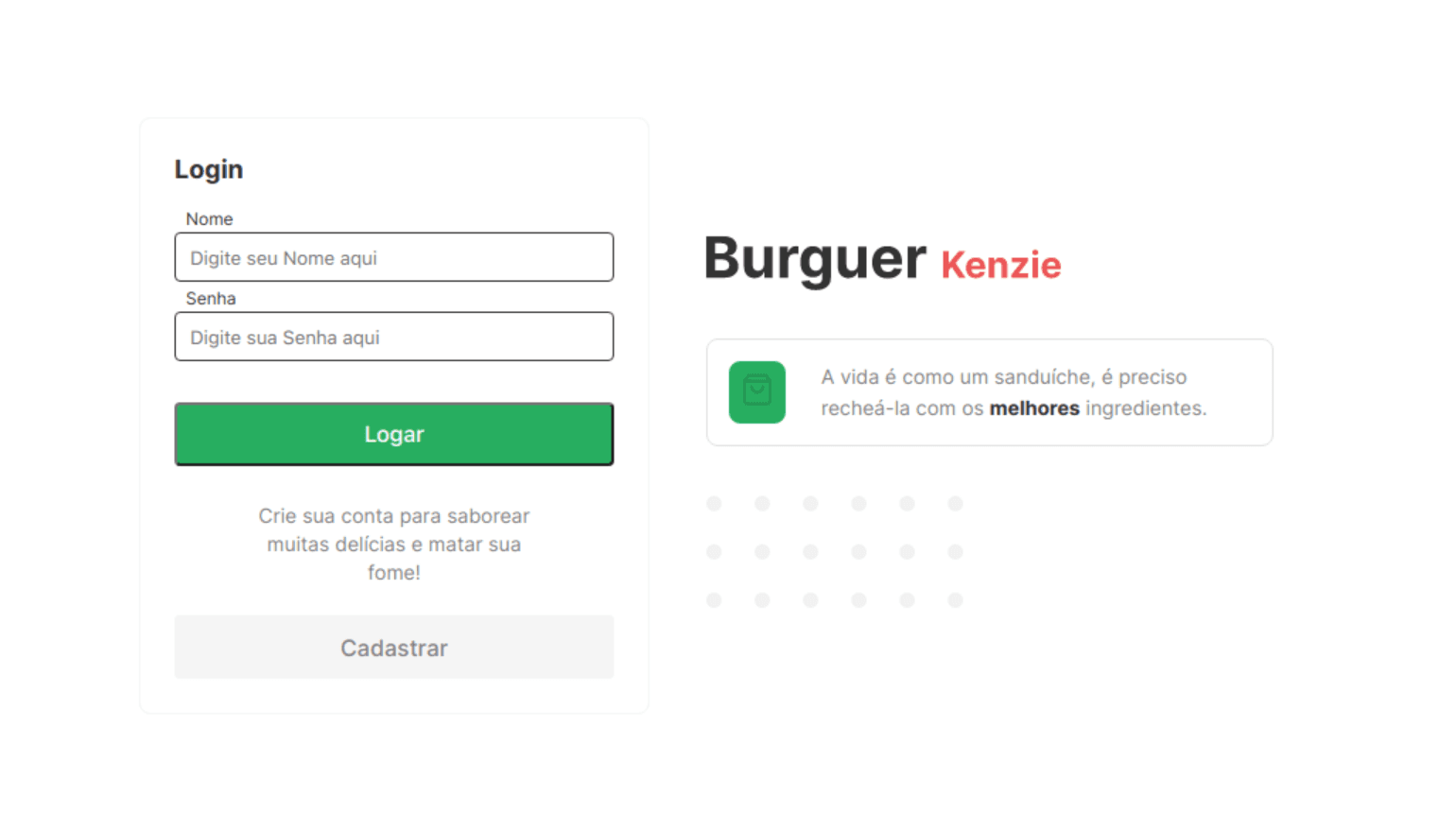 Burguer Kenzie