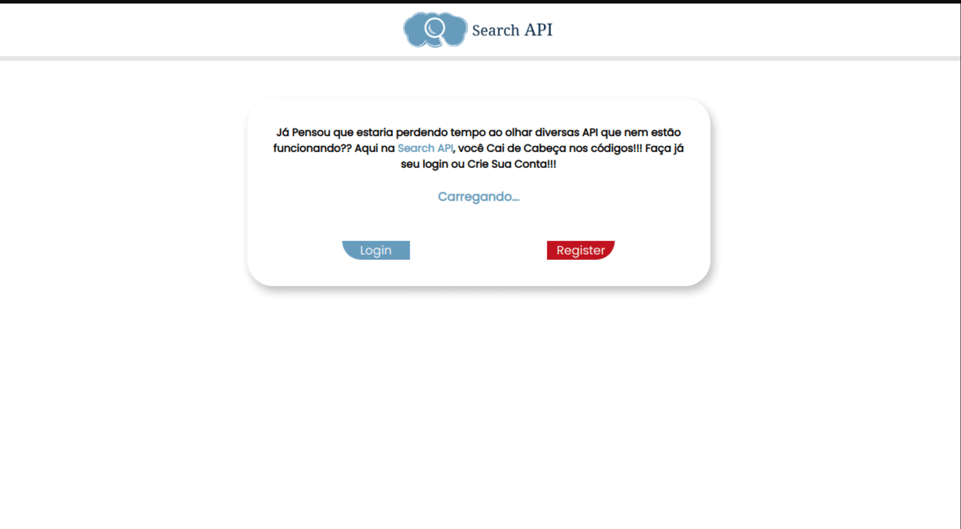 Search API